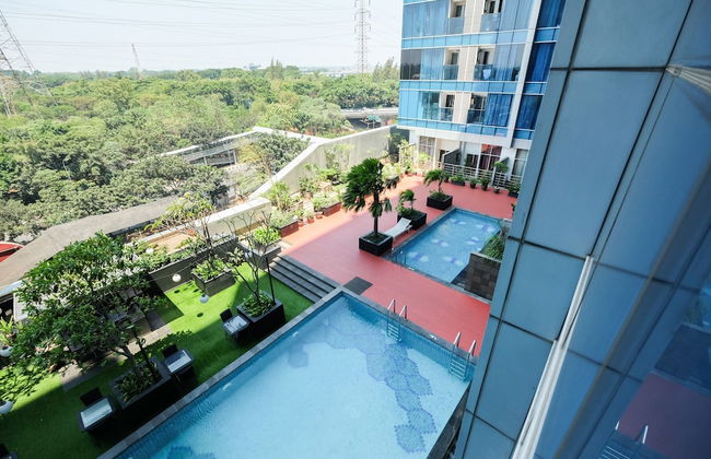 Exclusive Studio Tamansari The Hive Apartment in Strategic Location - Foto 11