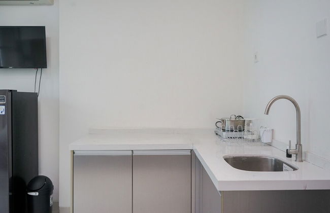 Comfort And High Floor Studio At Brooklyn Alam Sutera Apartment - Foto 7