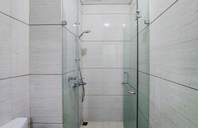 Comfort And High Floor Studio At Brooklyn Alam Sutera Apartment - Foto 8