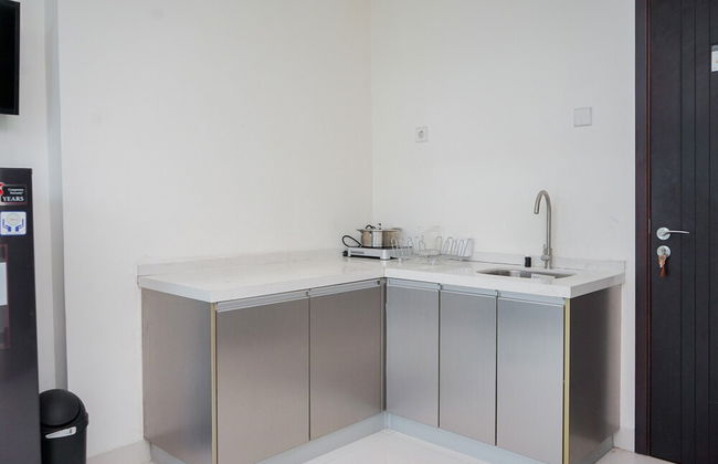 Comfort And High Floor Studio At Brooklyn Alam Sutera Apartment - Foto 5