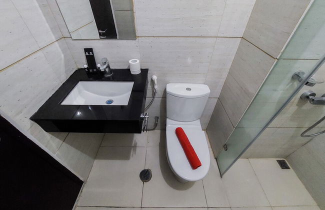 Comfort And High Floor Studio At Brooklyn Alam Sutera Apartment - Foto 9