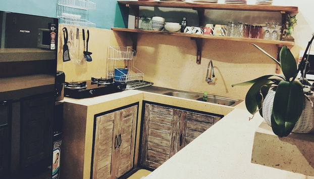 Kitchenette privada