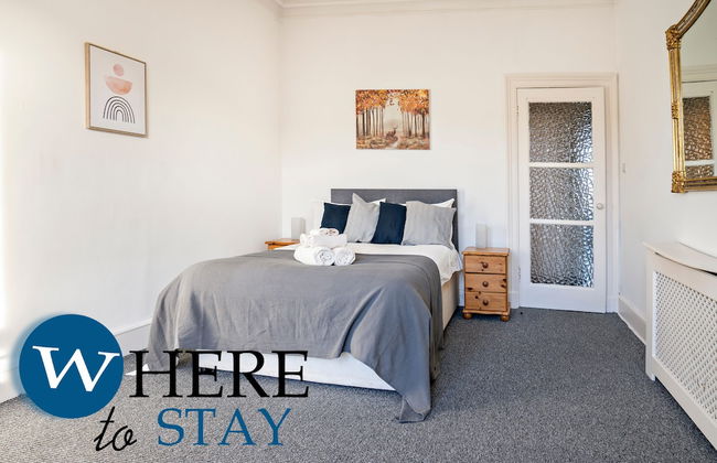 Charming 2 Bedroom Apartment in Gorgie - Foto 6