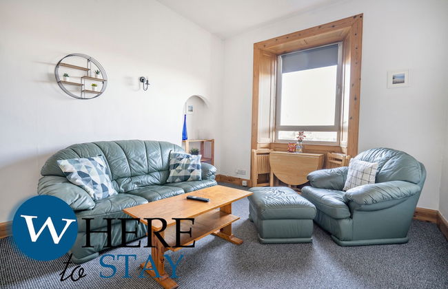 Charming 2 Bedroom Apartment in Gorgie - Foto 14