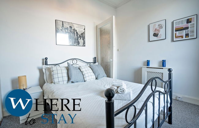 Charming 2 Bedroom Apartment in Gorgie - Foto 4