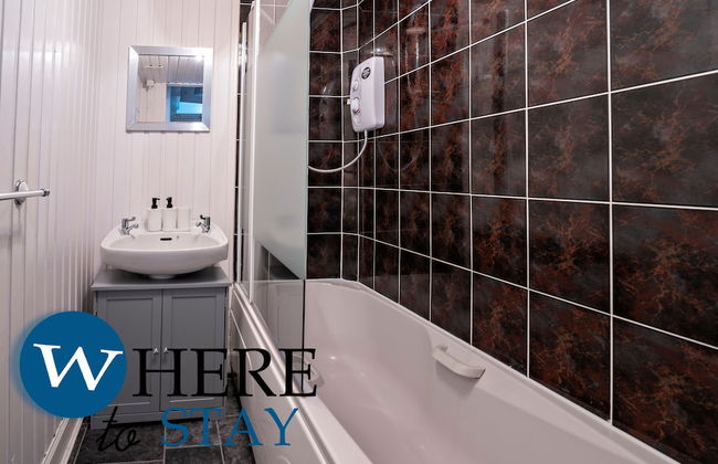 Charming 2 Bedroom Apartment in Gorgie - Foto 10
