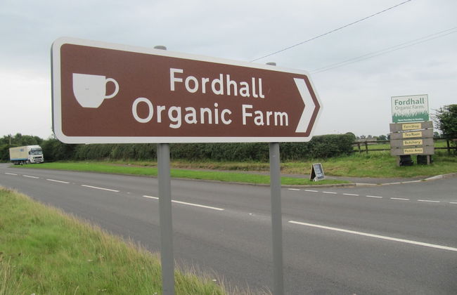 Mongolian Yurts Fordhall Organic Farm - Foto 41