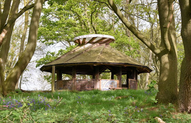 Mongolian Yurts Fordhall Organic Farm - Foto 25