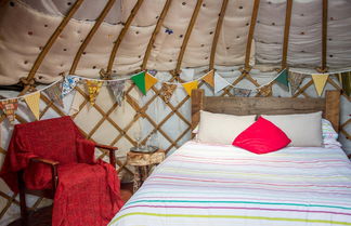 Photo 1 - Mongolian Yurts Fordhall Organic Farm