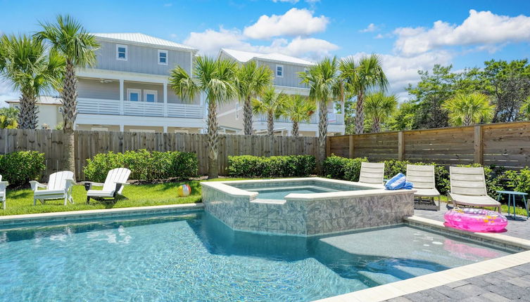 Photo 1 - Aquamarine by Avantstay 7BR w/ Pool, Hot Tub, Outdoor Dining, BBQ & Near Beach