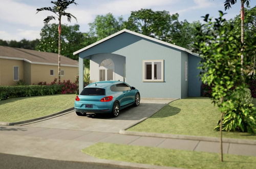 Foto 1 - Escape to Paradise Brand New Bungalow With Ocean View in Discovery Bay 1