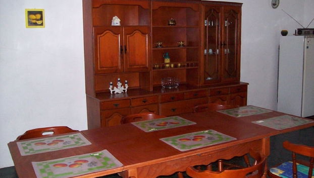 Essbereich im Zimmer