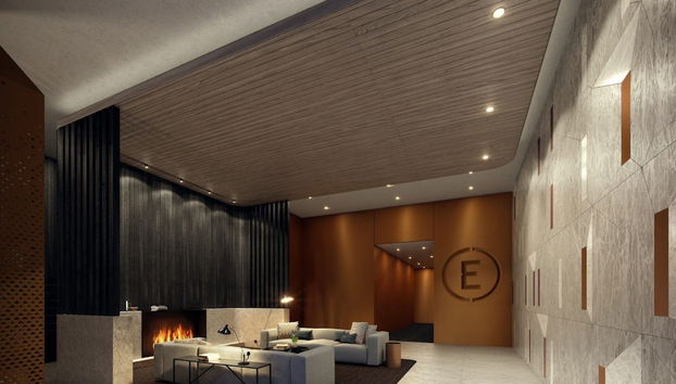 Sitzecke in der Lobby