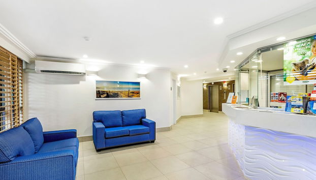 Sitzecke in der Lobby