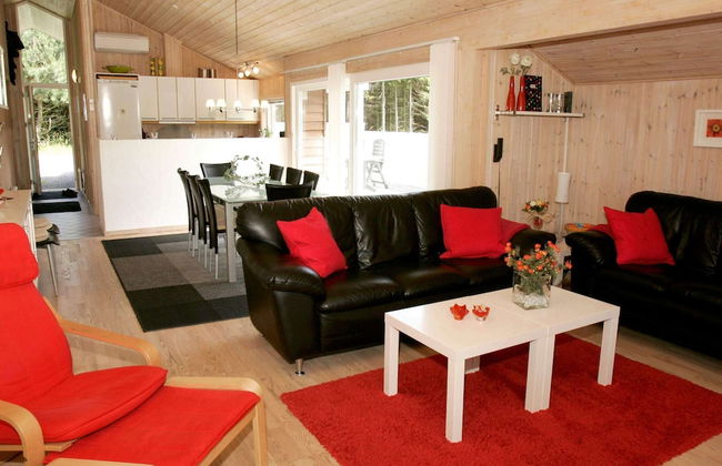 8 Person Holiday Home in Aakirkeby - Foto 12