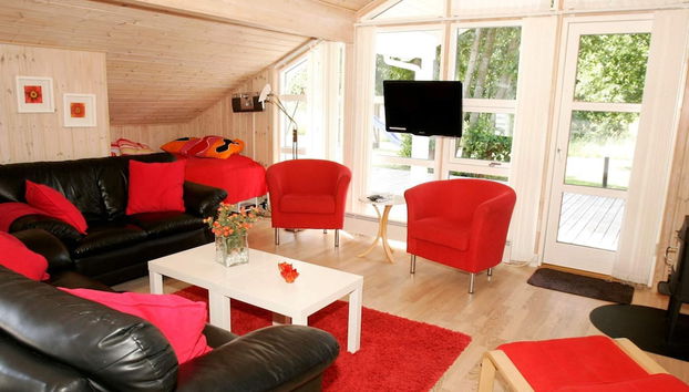 8 Person Holiday Home in Aakirkeby - Foto 5
