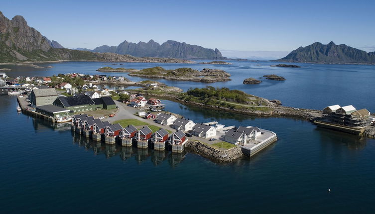 Foto 1 - Rorbuene Svolvær Havn