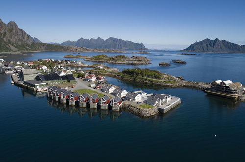 Foto 1 - Rorbuene Svolvær Havn