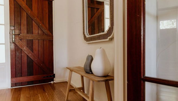 Entrada (vista interior)
