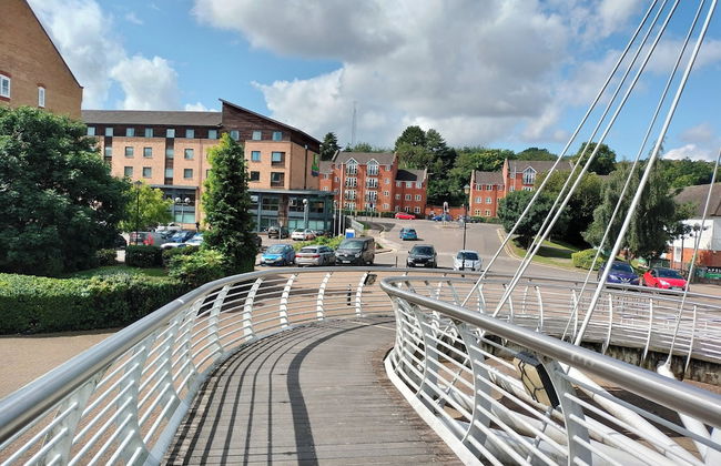 Luxury Apartment in Hemel Hempstead Uk for Couples and Executives, Free Wifi - Foto 21