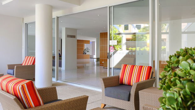 Sitzecke in der Lobby