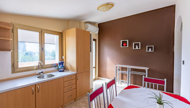 Essbereich im Zimmer