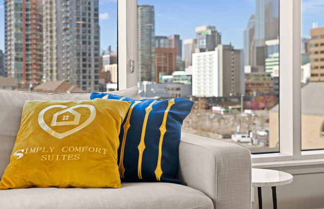 GLOBALSTAY. Modern Downtown Condos. Free parking - Foto 52