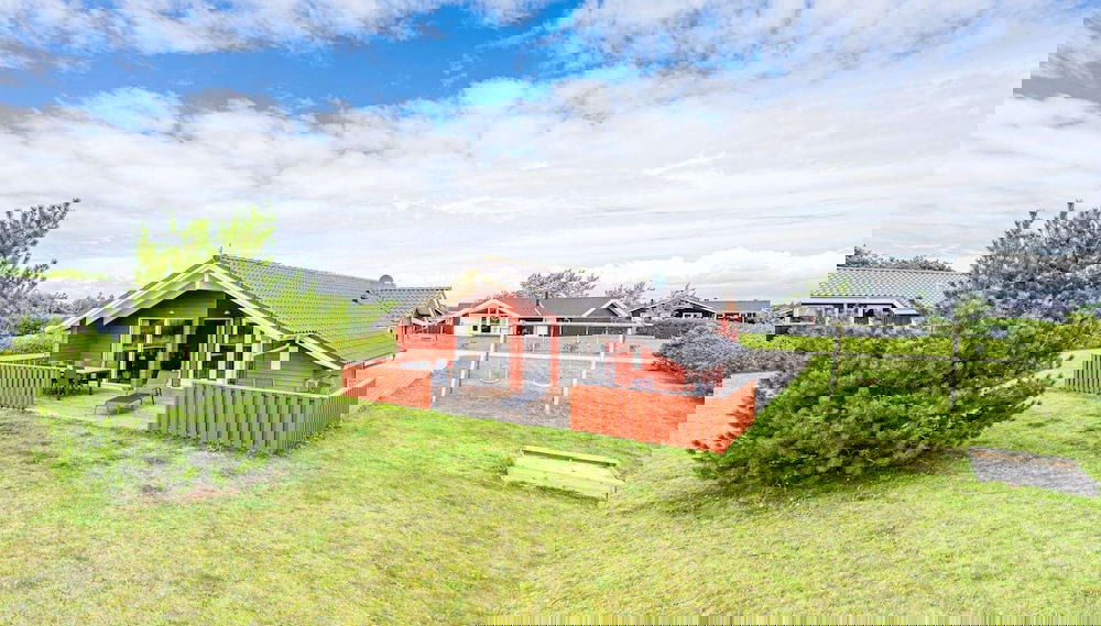 8 Person Holiday Home in Tarm - Foto 1