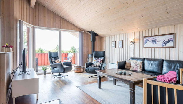 8 Person Holiday Home in Tarm - Foto 3