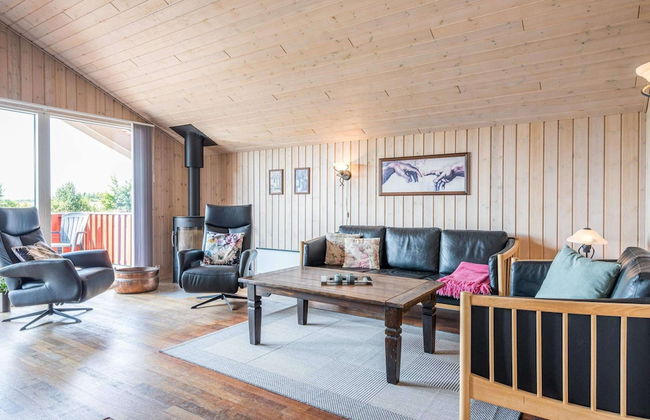 8 Person Holiday Home in Tarm - Foto 16