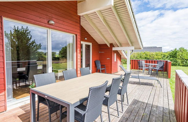 8 Person Holiday Home in Tarm - Foto 23
