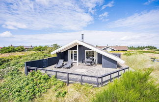 Foto 1 - 4 Person Holiday Home in Hvide Sande