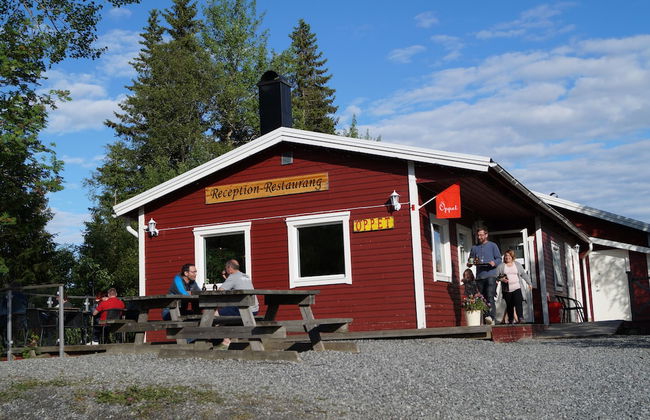 Ristafallets camping - Foto 17