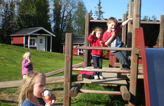 Ristafallets camping - Foto 13