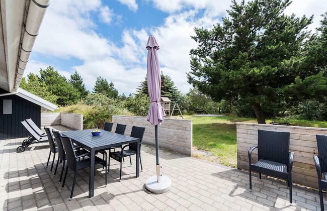 8 Person Holiday Home in Blavand - Foto 26