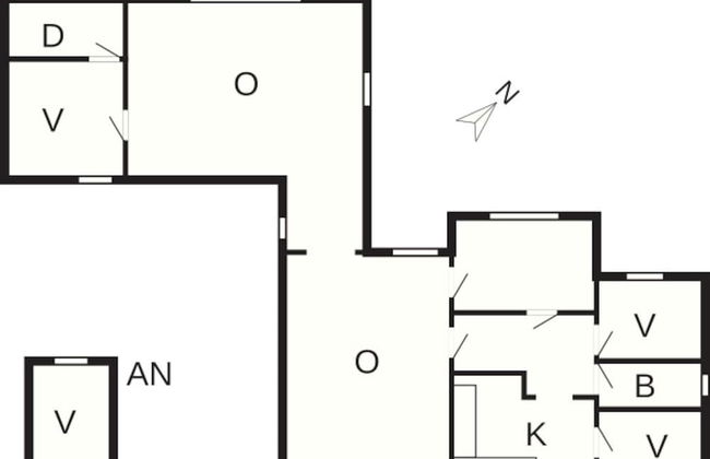 8 Person Holiday Home in Roslev-by Traum - Foto 3