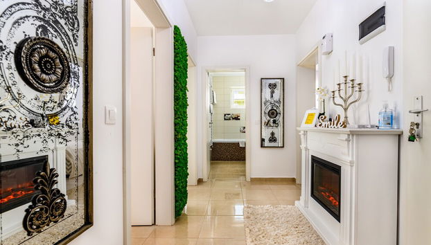 Entrada (vista interior)