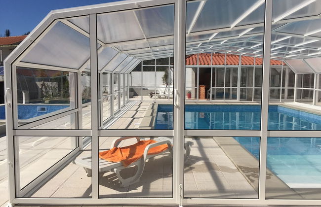 Room-9arches - House With Pool - in the - Foto 10