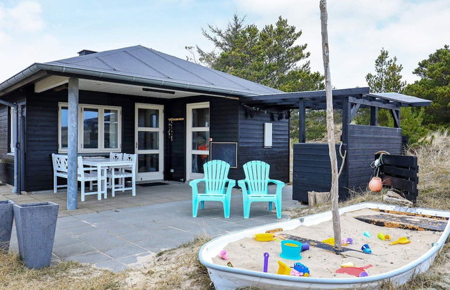 Stylish Holiday Home in Ålbæk near Beach - Foto 27