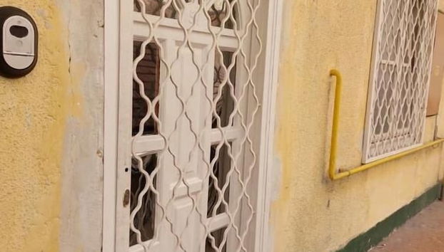 Entrada (vista interior)