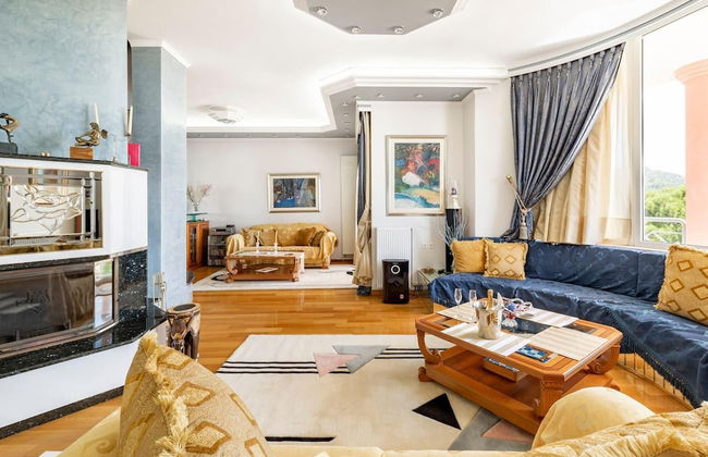 Villa Serenity Relaxing Retreat in Kymi Euboea - Foto 24