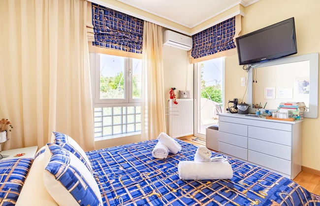 Villa Serenity Relaxing Retreat in Kymi Euboea - Foto 5
