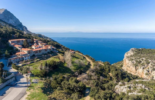 Villa Serenity Relaxing Retreat in Kymi Euboea - Foto 48