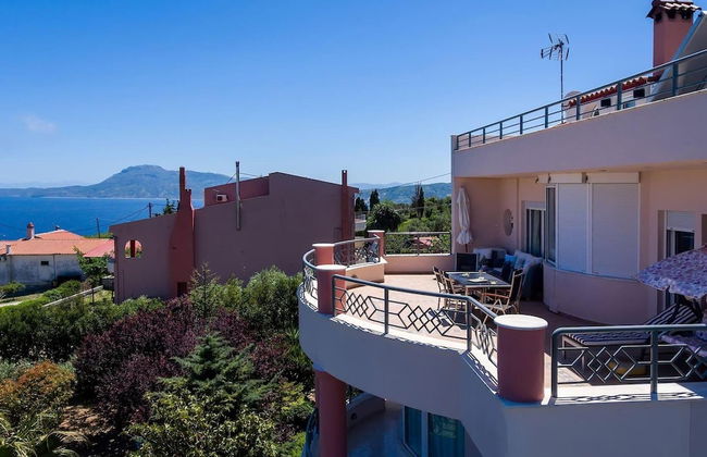 Villa Serenity Relaxing Retreat in Kymi Euboea - Foto 30