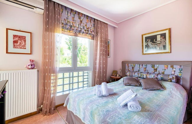 Villa Serenity Relaxing Retreat in Kymi Euboea - Foto 4