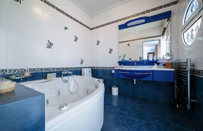 Villa Serenity Relaxing Retreat in Kymi Euboea - Foto 34