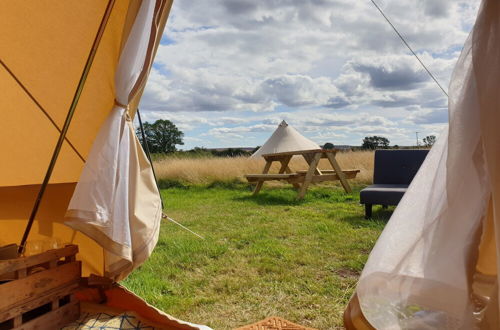 Photo 8 - 6m xl Bell Tent With log Burner, Near Whitby