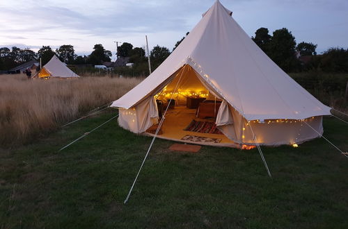 Photo 18 - 6m xl Bell Tent With log Burner, Near Whitby