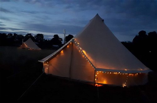 Photo 14 - 6m Bell Tent With log Burner, Located Near Whitby