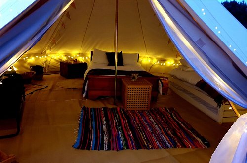 Photo 4 - 6m Bell Tent With log Burner, Located Near Whitby